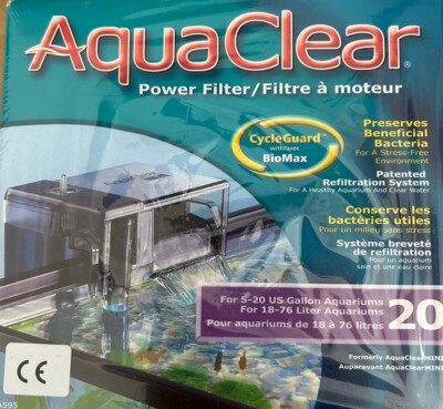 aqua clear 20 Power Filter inklusive Zubehör