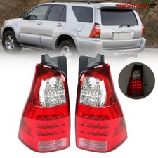 For Toyota 4runner 2006-2009 Rear Tail Lights Clear Lens Leftright Side A Pair For Toyota 4runner 2006-2009 Rear Tail Lights Clear Lens Leftright Side A Pair