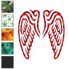 Wings Angel, Vinyl Decal Sticker, 40 Patterns 3 Sizes, 2330