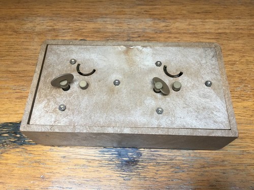 Schachuhr Schach Uhr mechanische Schachuhr Handaufzug APF & Rolland - Bild 2 von 4