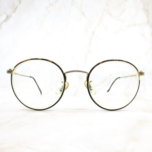 Liz Claiborne Eyeglasses Frame Unisex Brown Tortoise Full Rim Round 50-18-145