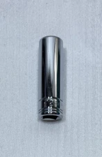 SK Hand Tools 8462 6 Point 12mm 3/8in. Drive Extra Deep Socket USA