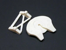 1:25 1:24 scale model resin semi truck tractor trailer fifth wheel