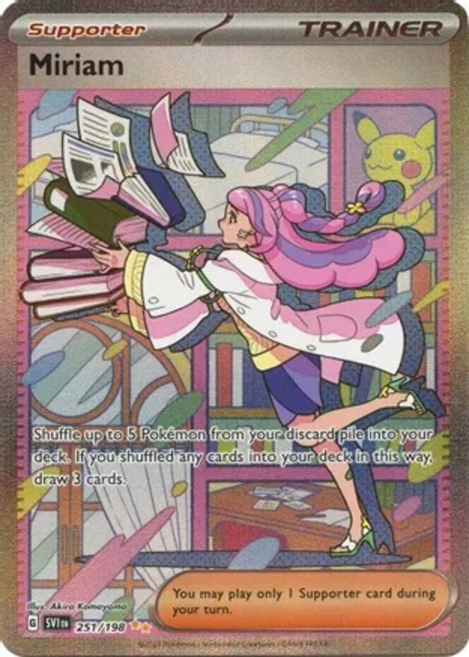 PSA9 ミモザ SAR 105/078 SV1V JP 2023 Miriam ミモザ【SAR】(105/078) [SV1V] - Meccha Japan