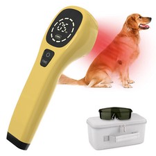 Vet Soft Laser Therapy device For Pet Cat Dog Horse Pain Relief 650 / 808 nm NIR