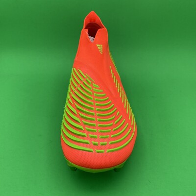 Adidas Predator Edge+ SG Soccer Cleats Solar Red Men display picture 1