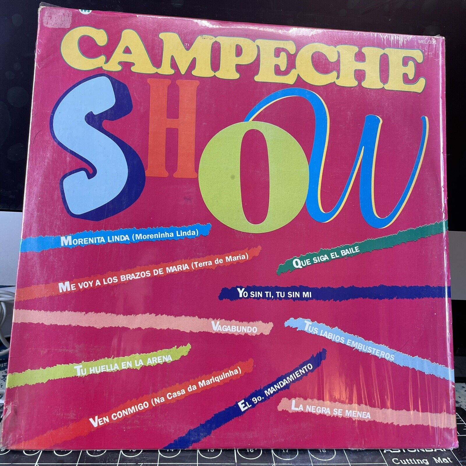 CAMPECHE SHOW / EL 9o MANDAMIENTO  / MUSIVISA MEXICO VINYL LP)