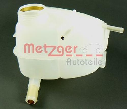 Original METZGER Coolant Expansion Tank 2140040 for Opel