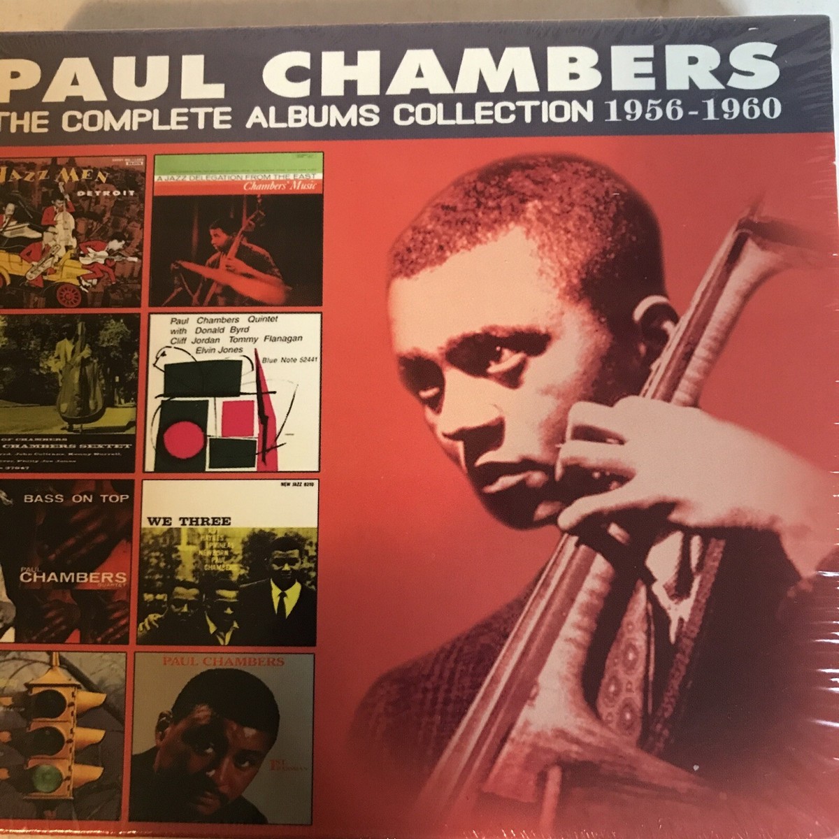 SUPER RARE !Paul Chambers (8LPs /4CD Box Set, COMP. COLL. FACTORY