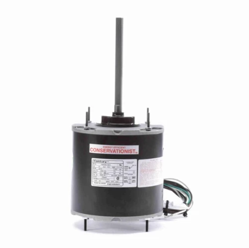 CENTURY FSE1056SV1 Condenser FAN MOTOR  1/2HP, 1 Ph, 60 Hz, 208-230 V, 1075 RPM