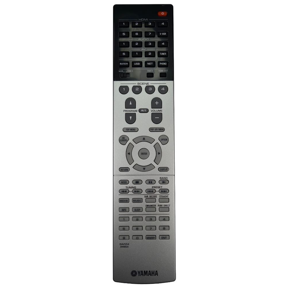 Genuine Yamaha RX-A870 AV Receiver Remote Control
