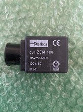 Parker Zb14 Solenoid Valve New In Box