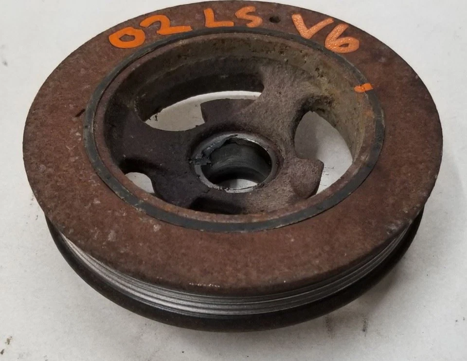 Equilibrador armónico Lincoln LS 2000 2001 2002 2003 2004 2005 3,0 L V6 Foto 2 de 4