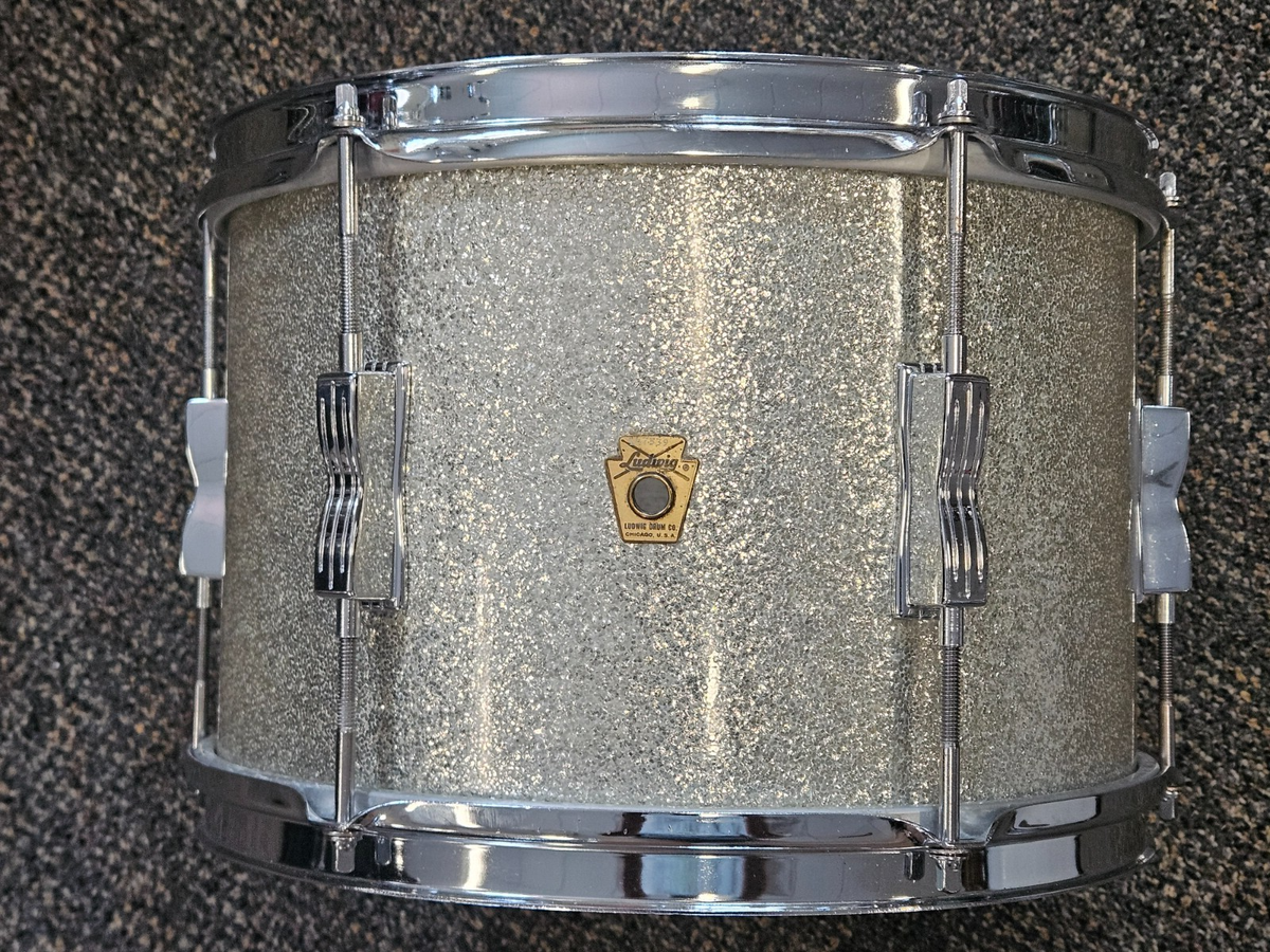 Ludwig 60's era Club Date combo in Silver Sparkle | eBay