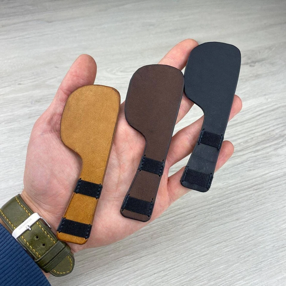 Leather Eye Patch, Eye Patch, Man Eye Patch, Woman Eye Patch - Image 2 of 4