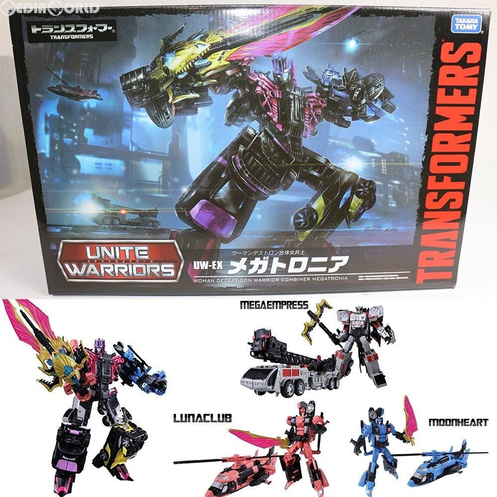 Megatronia Transformers Unite Warriors UW-EX Action Figure Takara