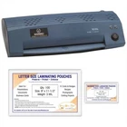 COMPLETE KIT 9" Laminator PL2100 & 200 Pouches *NEW*