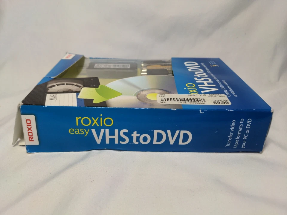 Roxio Easy VHS to DVD for Windows XP & Vista video converter - Image 3 of 4