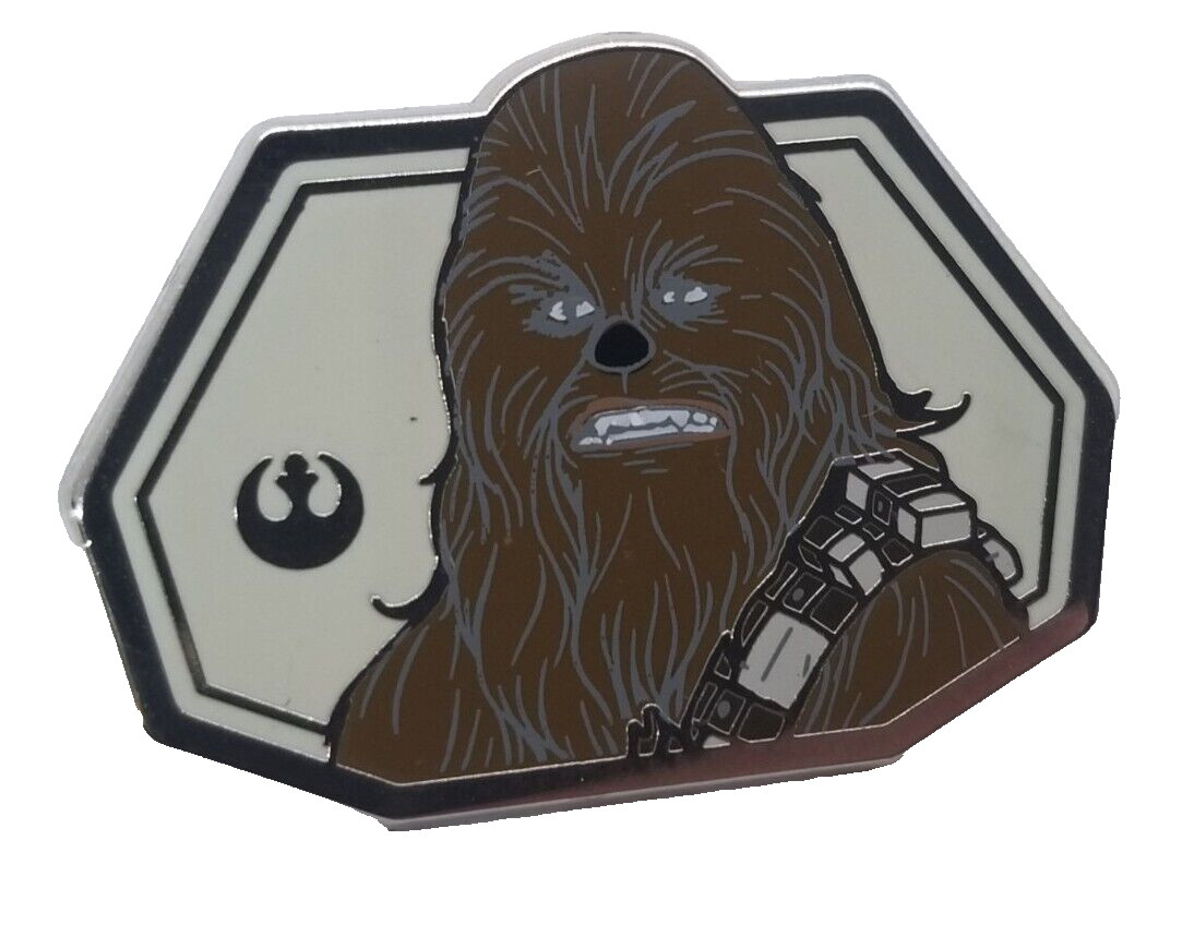 Disney Pin 2020 Hidden Mickey Star Wars Heroes Chewbacca #153725 Trade Free Ship