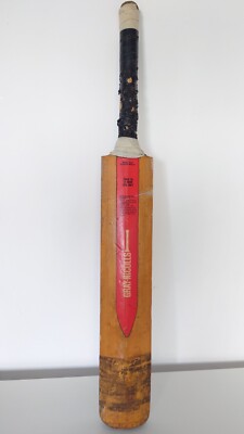 Vintage 1983 Gray Nicolls Greg Chappell Cricket Bat Made From English Willow