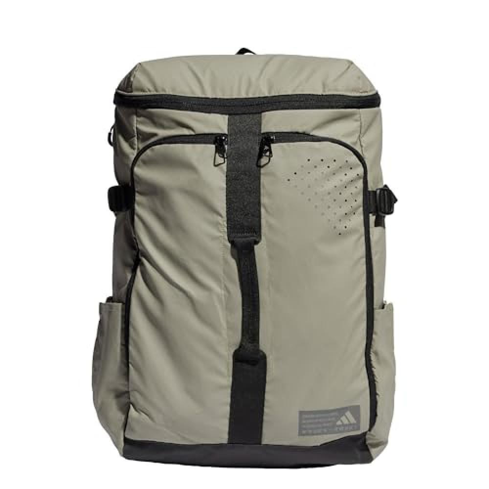 (TG. Taglia Unica) adidas Hybrid Backpack Borsa, Silver Pebble/Grey Three, One S