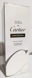 Cartier Eau de Cartier Concentree Eau de Toilette 200ml / 6.75oz vaporisateur nouveau