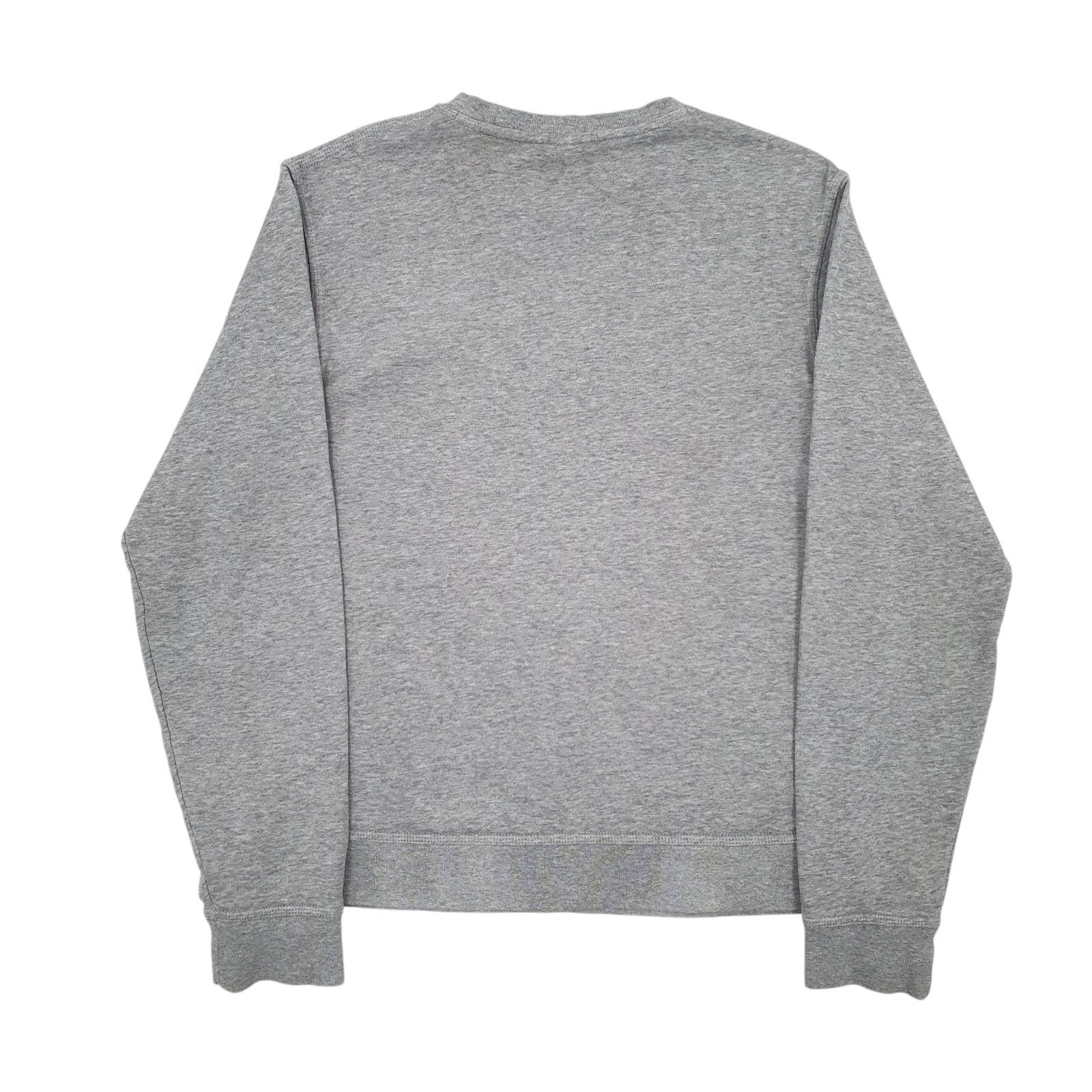 NIKE Crewneck Cotton Blend Jumper Sweatshirt Mens M image 3