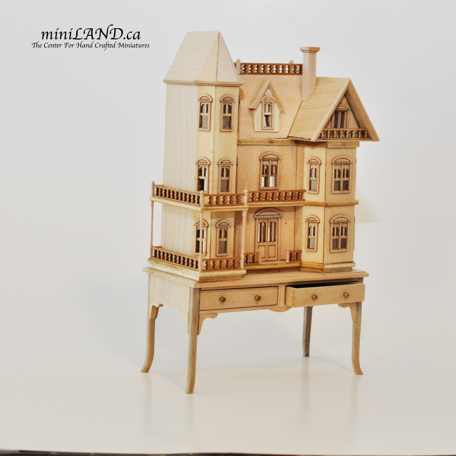 Dollhouse Miniature 1:144 Scale KIT House Art Deco Style With -   Portugal