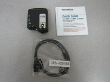 PocketWizard FlexTT5 Transceiver Radio Canon DSLR E-TTL II System FCC/US  i 