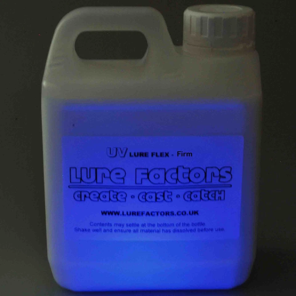 LUREFLEX SOFT LIQUID PLASTIC 1Litre PLASTISOL (PHTHALATE FREE) - Image 2 of 2