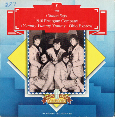 1910 Fruitgum Company / Ohio Express - Simon Says / Yummy Yummy Yummy (7'', Mo...