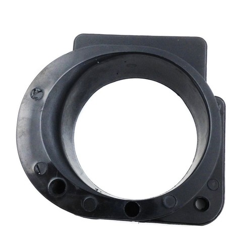 Black Air Filter Intake Adapter For Yamaha Warrior Wolverine 2004-2015 - Picture 5 of 5