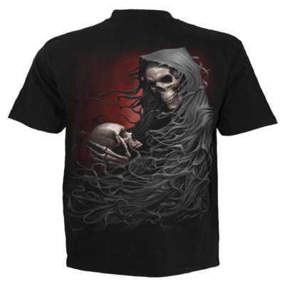 Spiral Direct Ferryman T-Shirt/ Biker/ Totenkopf/ Reaper/ Gothic