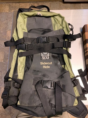 Granite Gear Sidecut Side Cut Ride 