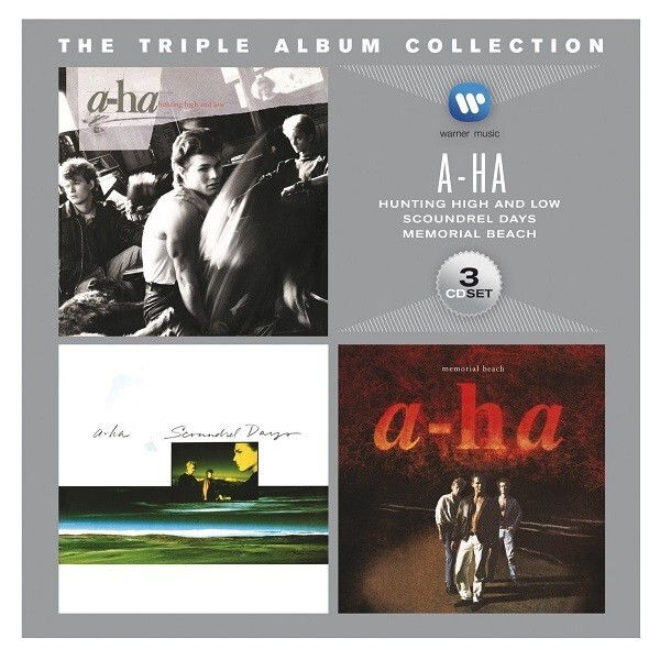 a-ha - The Triple Album Collection  (2012)   3CD  NEW/SEALED  SPEEDYPOST