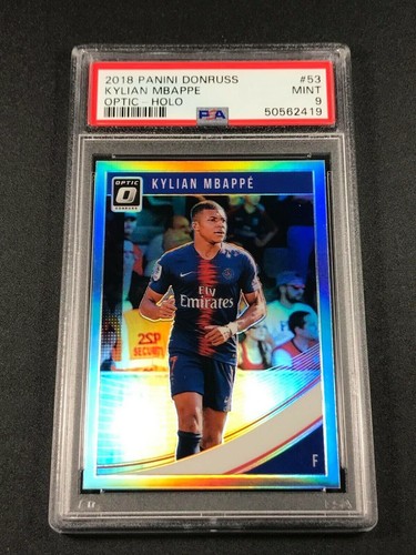 Psa Cards Graded 2021 Panini Mosaic FIFA Road To World Cup Kylian