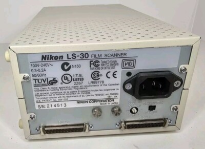 スキャナー Nikon COOLSCAN III LS-30 Amazon | Nikon LS-30 Coolscan III フィルムスキャナー PC用 (PC