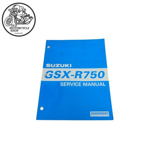 2004 SUZUKI GSXR GSX-R 750 SHOP SERVICE MANUAL FACTORY OEM 99500-37120-01E