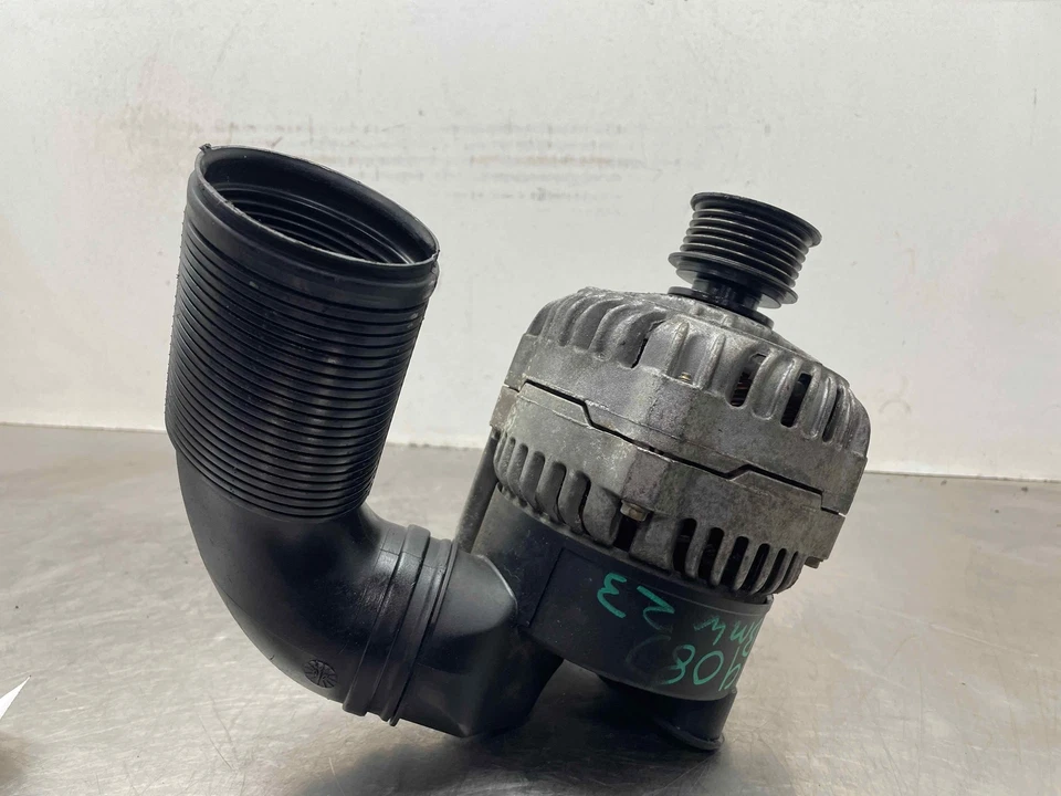 BMW Z3 1997 2,8 L OEM 14V 80 amp alternador 55 k Bosch 1740624 Foto 3 de 4