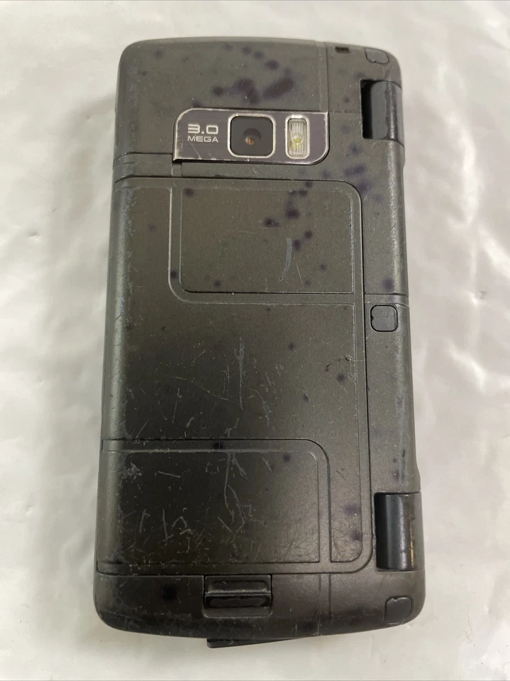 LG/VERIZON VX9200 Negro y Azul Doble Pantalla, Teclado Teléfono Abatible Foto 2 de 4