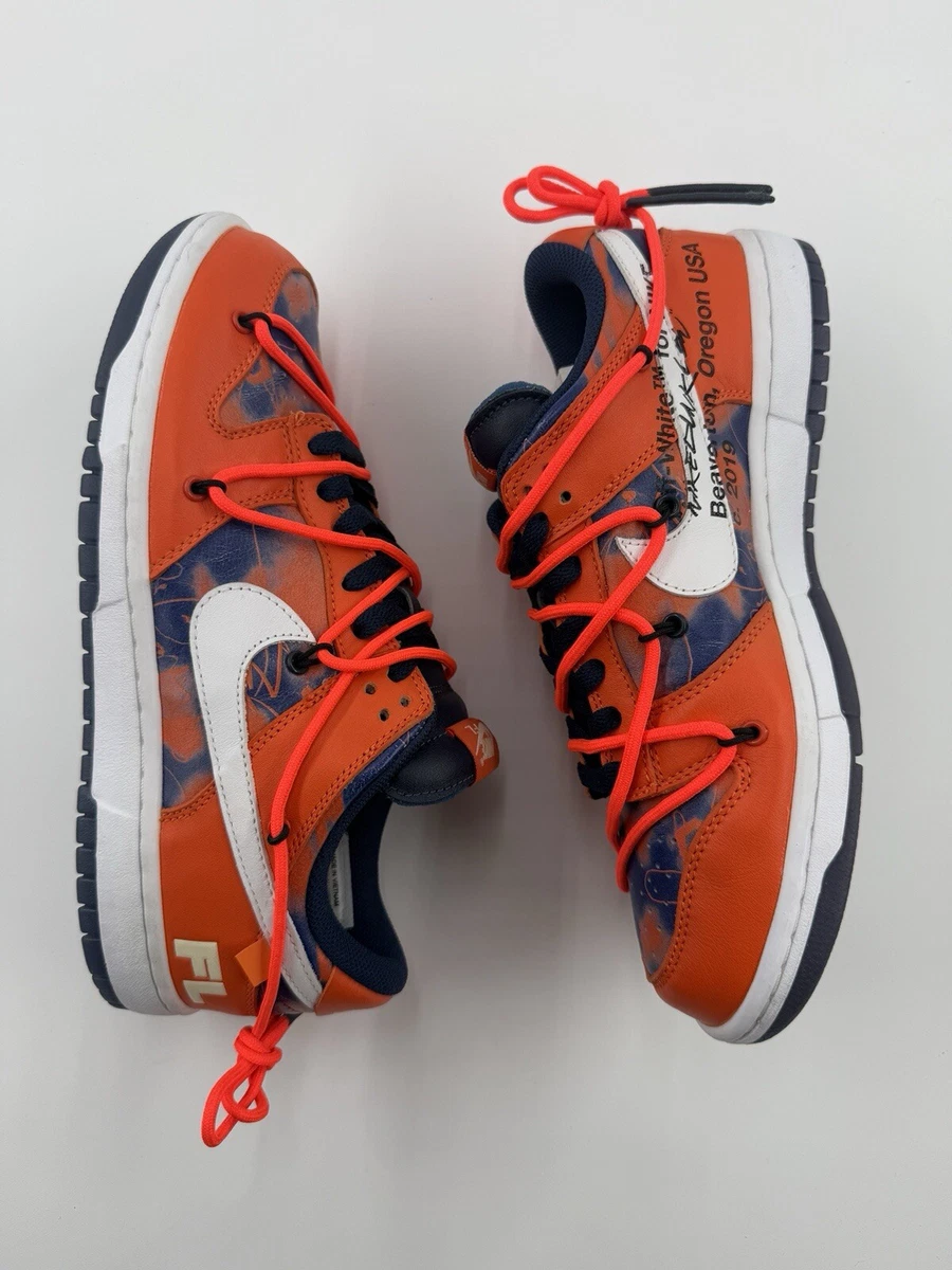 Nike Off-White x Futura x Dunk Low Mets for Sale | Authenticity