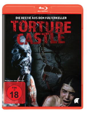 Torture Castle - Die Bestie aus dem Folterkeller Blu-ray FSK18 *NEU*OVP*