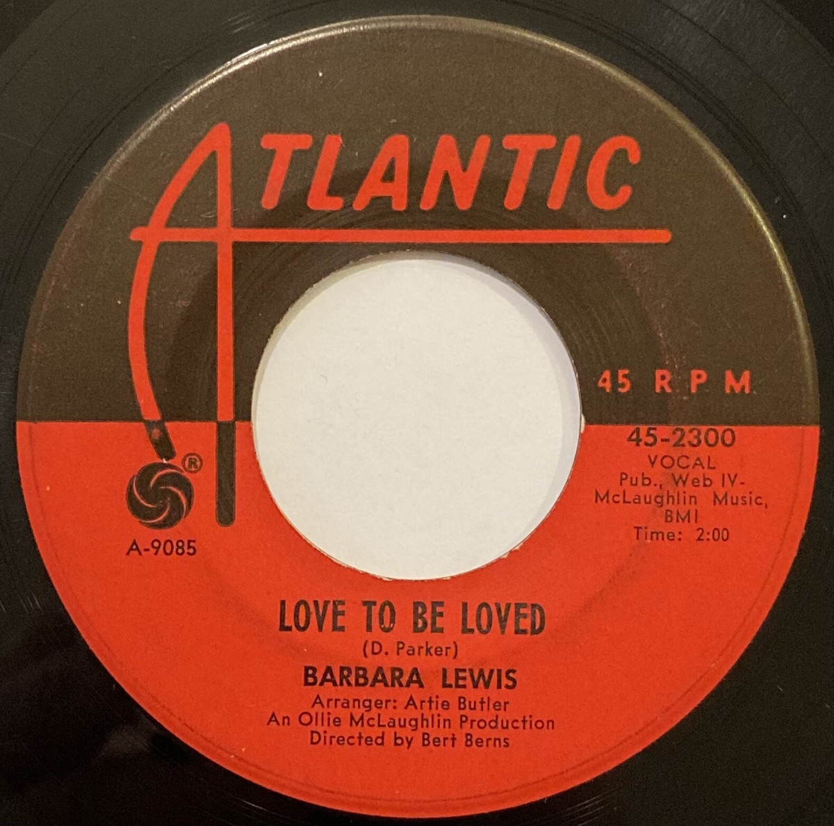 英7” Barbara Lewis Make Me Your Baby / Love To Be Loved AT4041Promo Atlantic プロモ /00080 Barbara Lewis – Make Me Your Baby / Love To Be Loved
