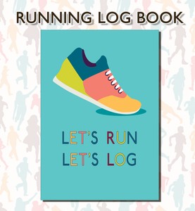 running log book running diary run tracker run recording log runners log book