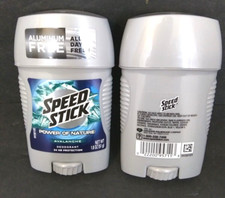 Speed Stick Gel Deodorant Mens Set Of 2 Power of Nature Avalanche 1.8 Oz NEW