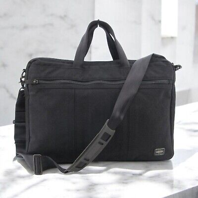 Porter Tension Business Bag 2-Way Briefcase Black AB Porter Tension Business Bag 2-Way Briefcase Black AB