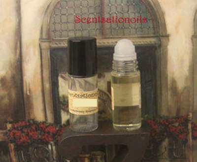 PATCHOULI & CLOVE FRAGRANCE OIL 1.25 OZ ROLL-ON Premium Grade SCENTSATIONOILS
