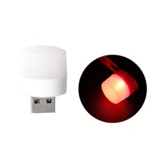 Mini Usb Night Light Rgb Lamp Warm White Lamps 1w Led Plug Eye Protection Modern