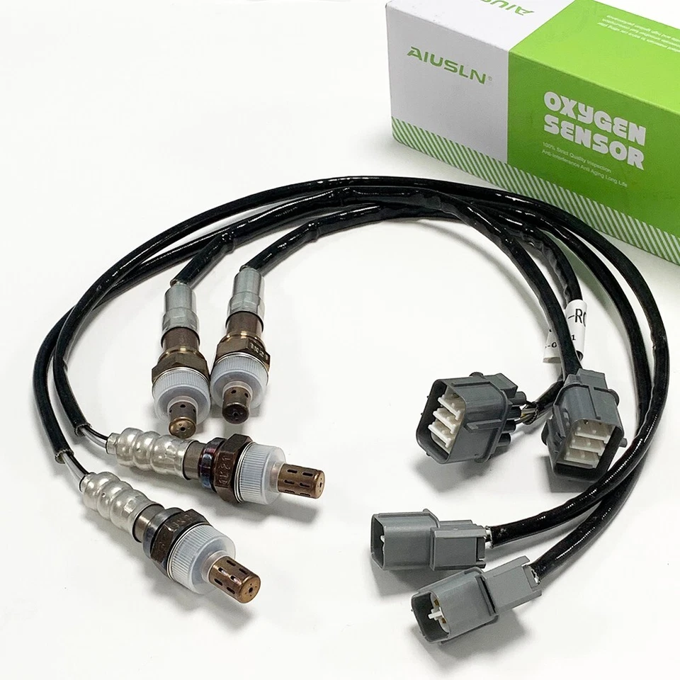 4PCS Oxygen Sensors For Honda Pilot 2005-2008 V6 3.5L Upstream & Downstream USA — 第 2/4 张图片