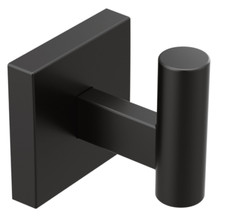 Moen BP1803BL - Triva Single Robe Hook in Black Finish